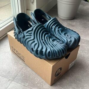 Mens Crocs Salehe Bembury Pollex Clog Size 9 Color Como